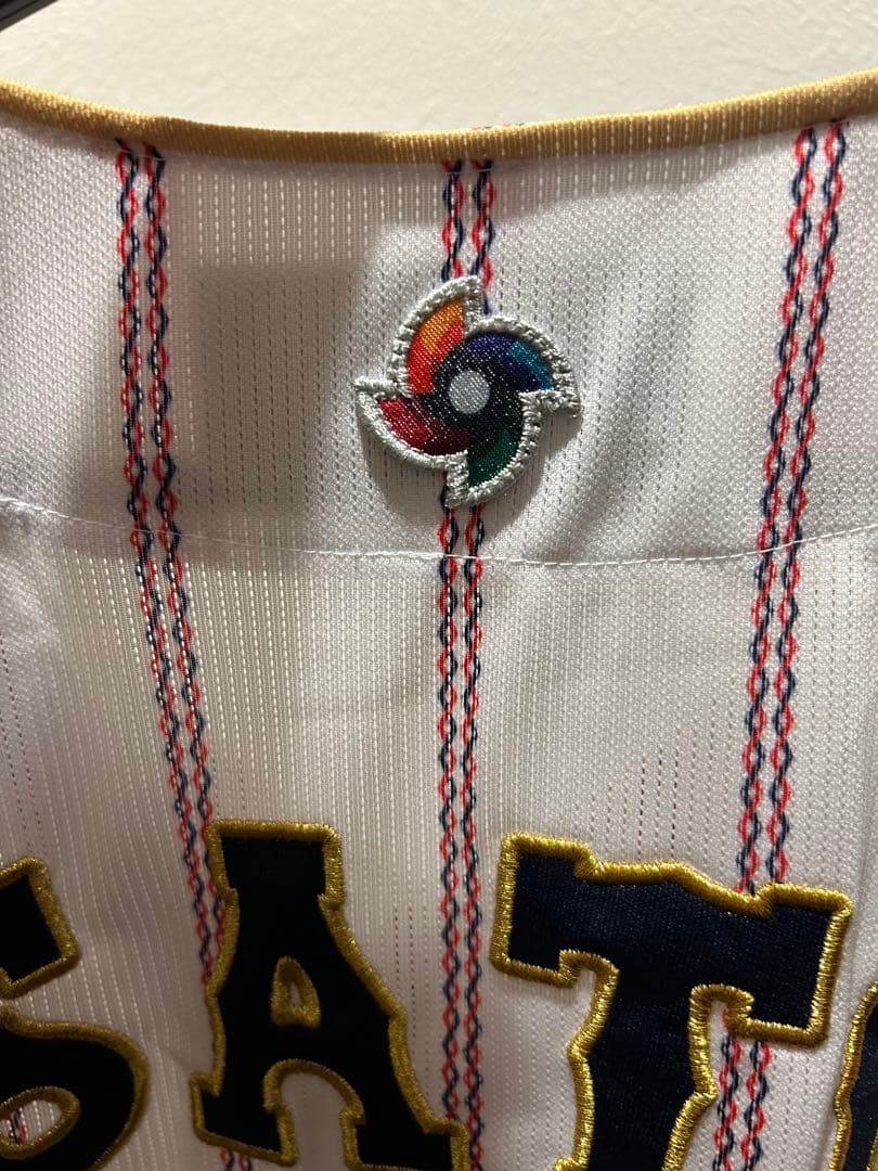 【早い者勝ち】WBC 2026 侍ジャパン 佐藤輝明 ユニホーム Lサイズ　新品