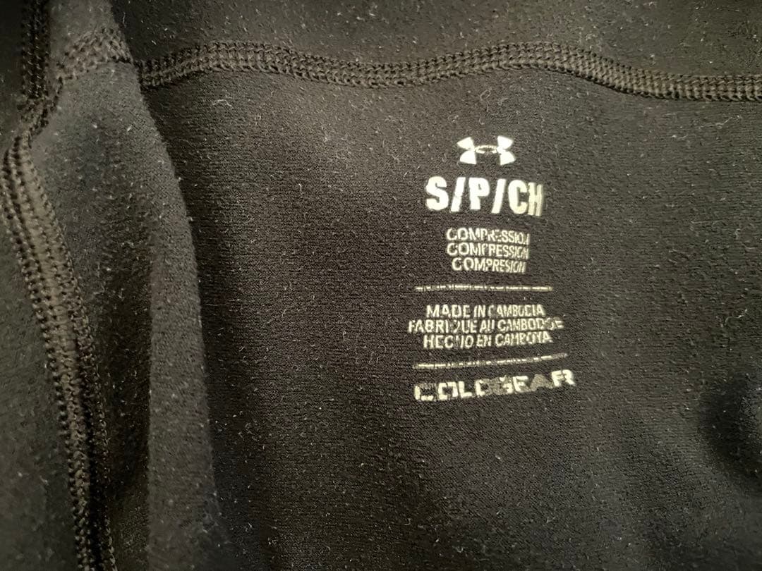 UNDER ARMOUR COLDGEAR コンプレッションタイツ M・Sサイズ