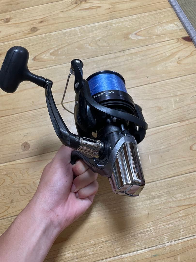 CROSSCAST 5000 フロントスプールリール