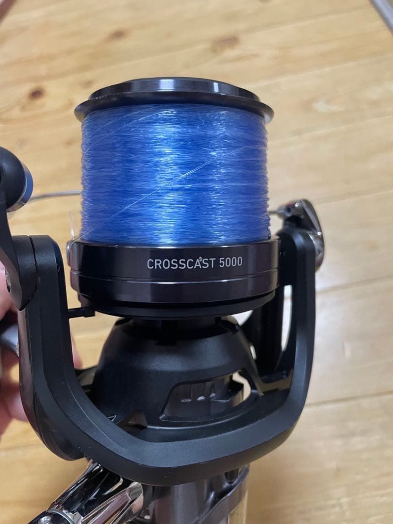 CROSSCAST 5000 フロントスプールリール