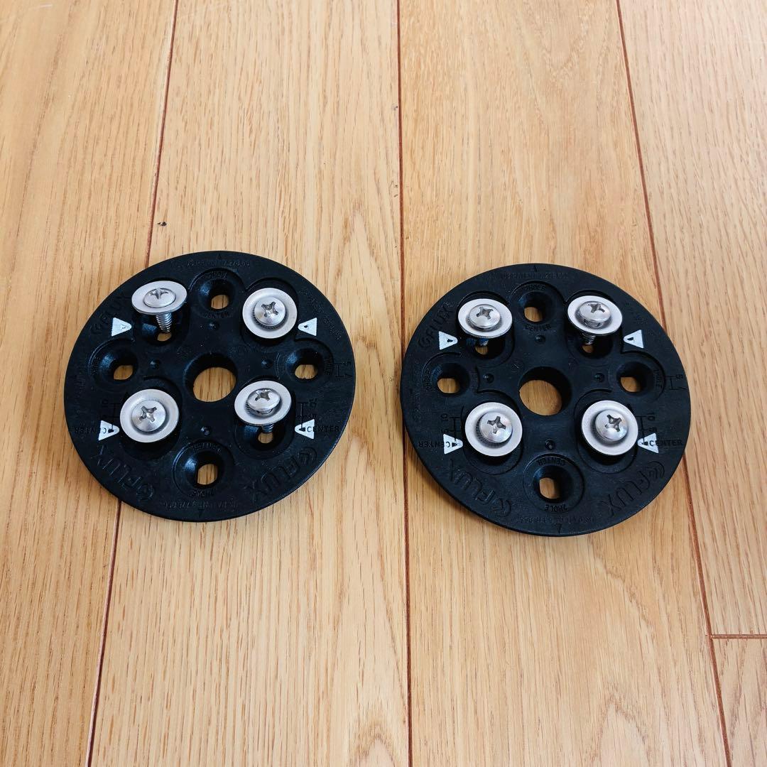 【美品】 FLUX フラックスPR Sサイズ ビンディング スノーボード