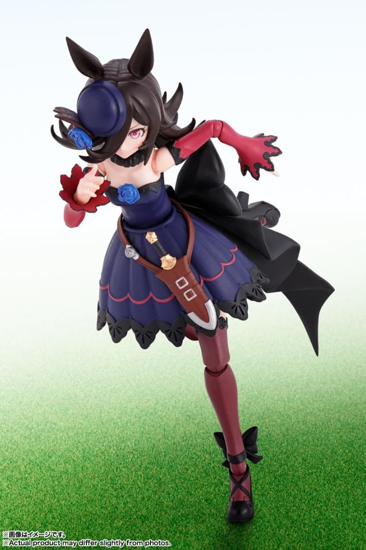 S.H.Figuarts ウマ娘 ライスシャワー Special Edition