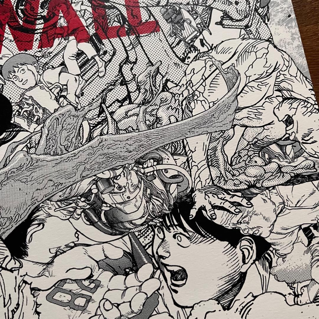 『 AKIRA ART OF WALL 』 MAIN VISUAL POSTER