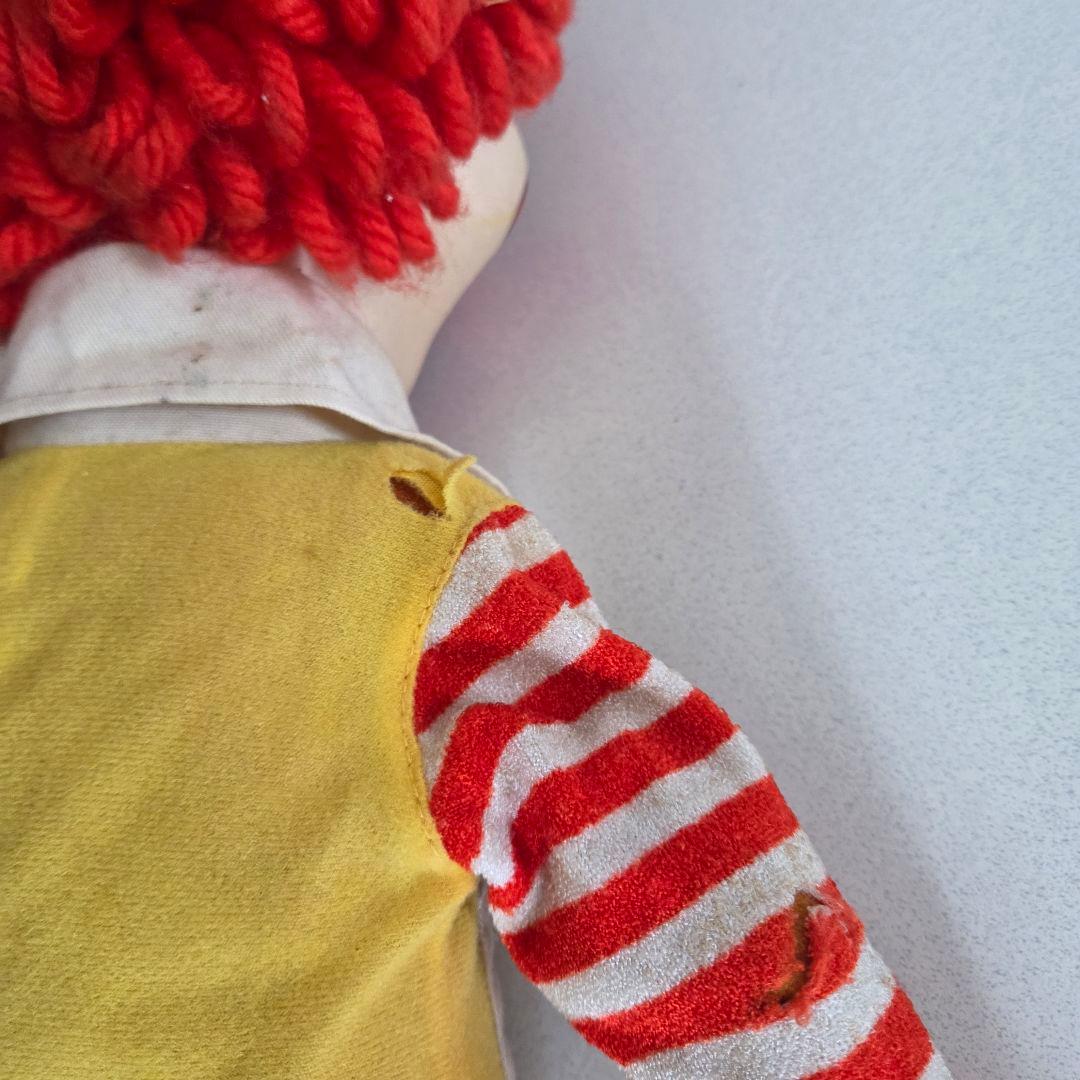 1970年代 McDonald's ロナルド・マクドナルド ぬいぐるみ当時物