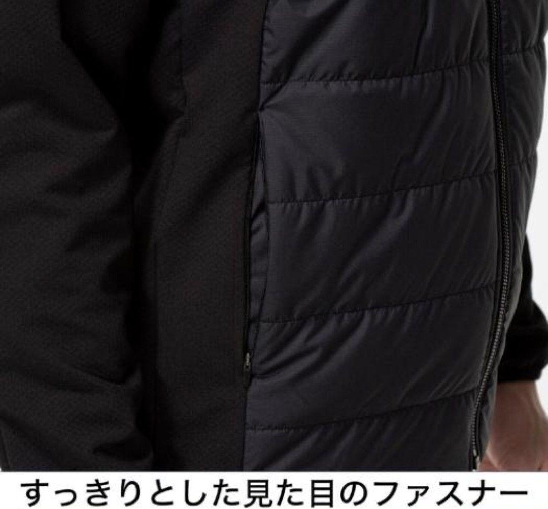 Mizuno ストレッチジャケット ブラック