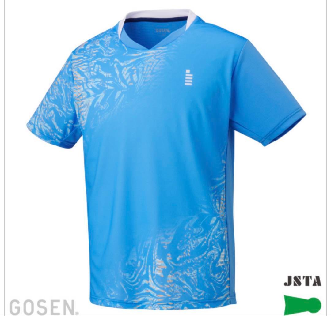 GOSEN Tシャツ 青 XOサイズ