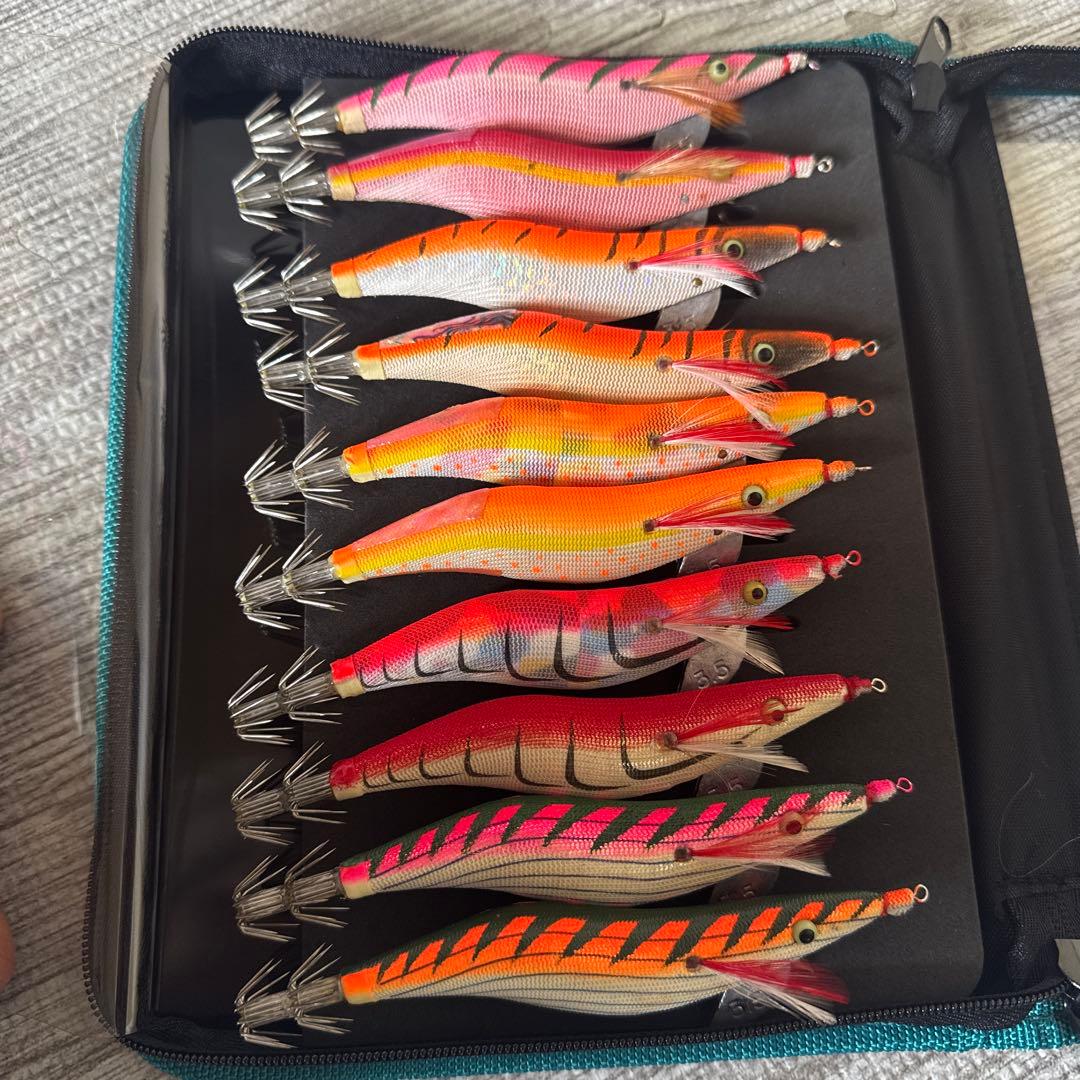 YO-ZURI アオリーQ 超美品10本セット