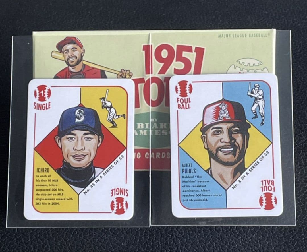 Topps 1951 大谷翔平 イチロー トラウト タティス 限定 レア