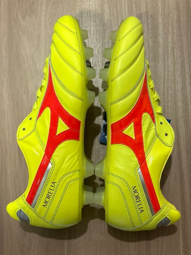 【新品未使用】MIZUNO MORELIA Ⅱ JAPAN ミズノモレリア 黄