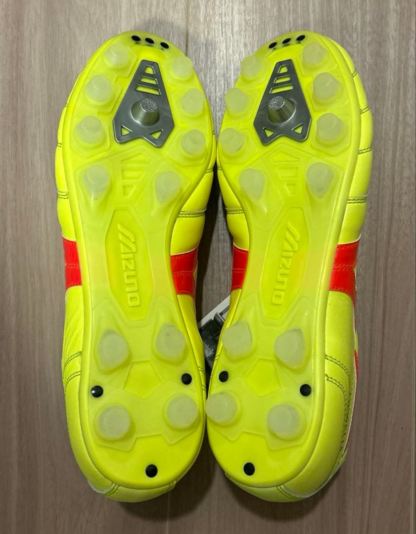 【新品未使用】MIZUNO MORELIA Ⅱ JAPAN ミズノモレリア 黄