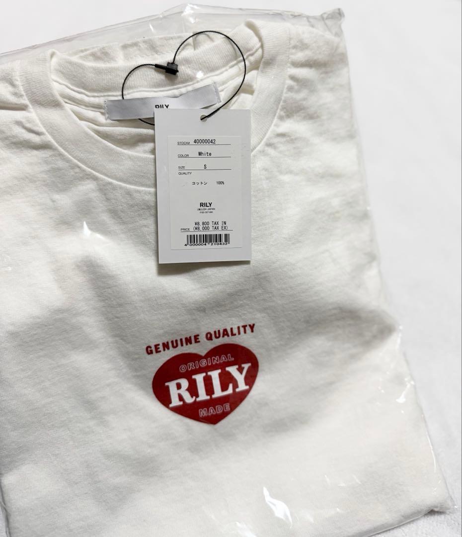 今市隆二 RILY Tシャツ ホワイト Sサイズ