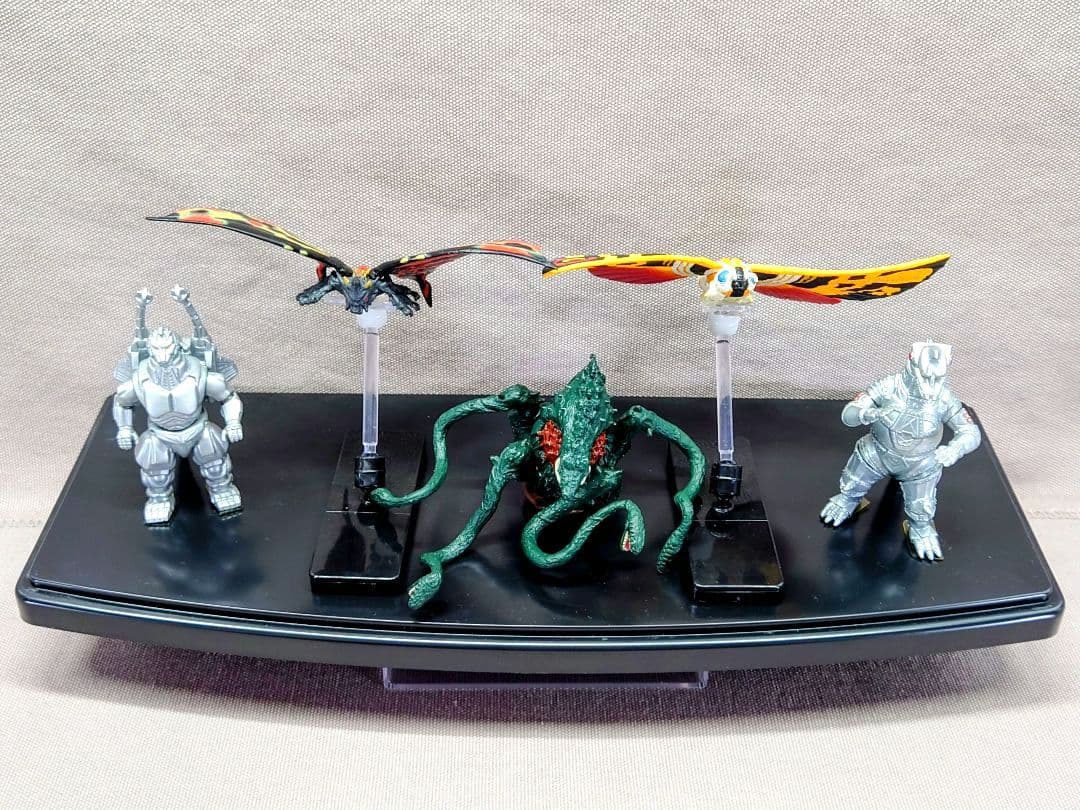 ゴジラ　HGシリーズ　ゴジラ クロニクル２　全15種　展示品