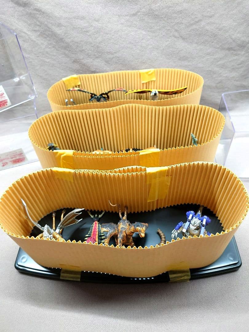 ゴジラ　HGシリーズ　ゴジラ クロニクル２　全15種　展示品