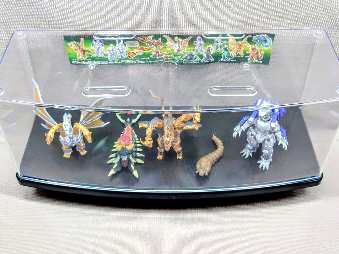 ゴジラ　HGシリーズ　ゴジラ クロニクル２　全15種　展示品
