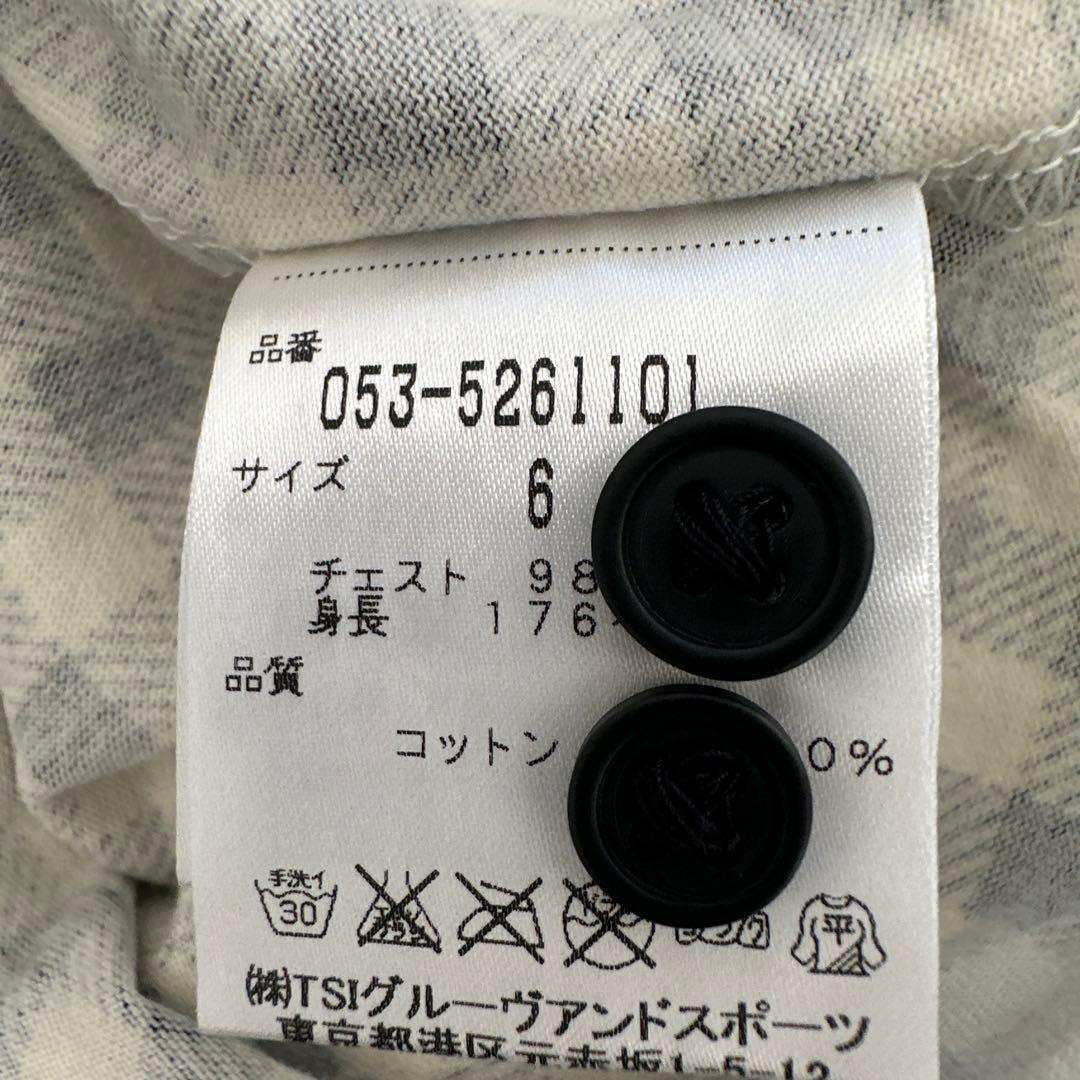パーリーゲイツ シャツ　ギンガムチェック　ネルシャツ　美品