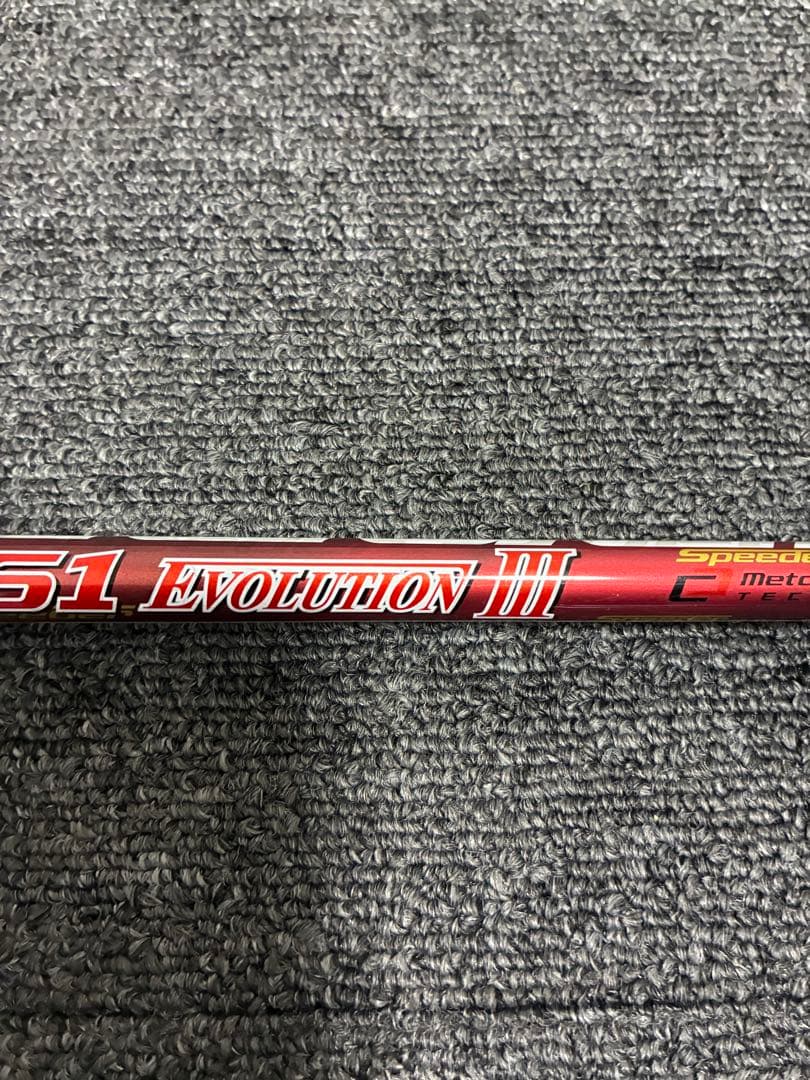 スピーダー661エボリューション3 S タイトリストスリーブ付　ドライバー用
