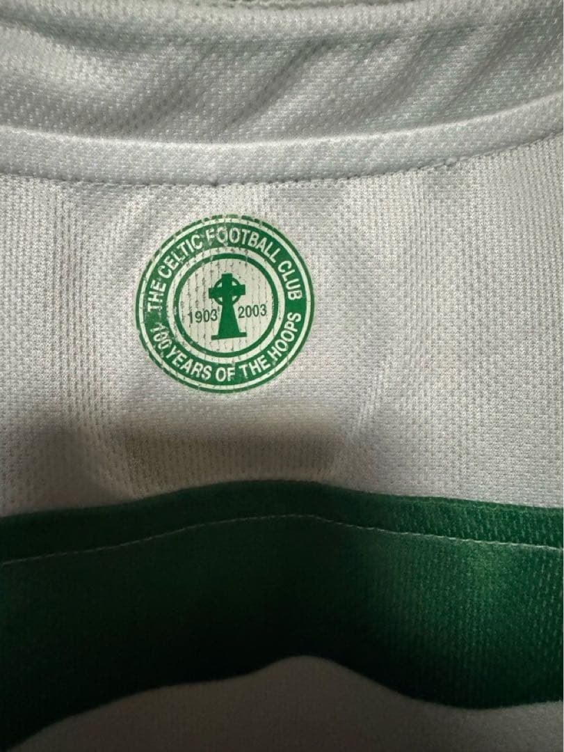 セルティック 03-04 ユニホーム ユニフォーム アンブロ UMBRO L