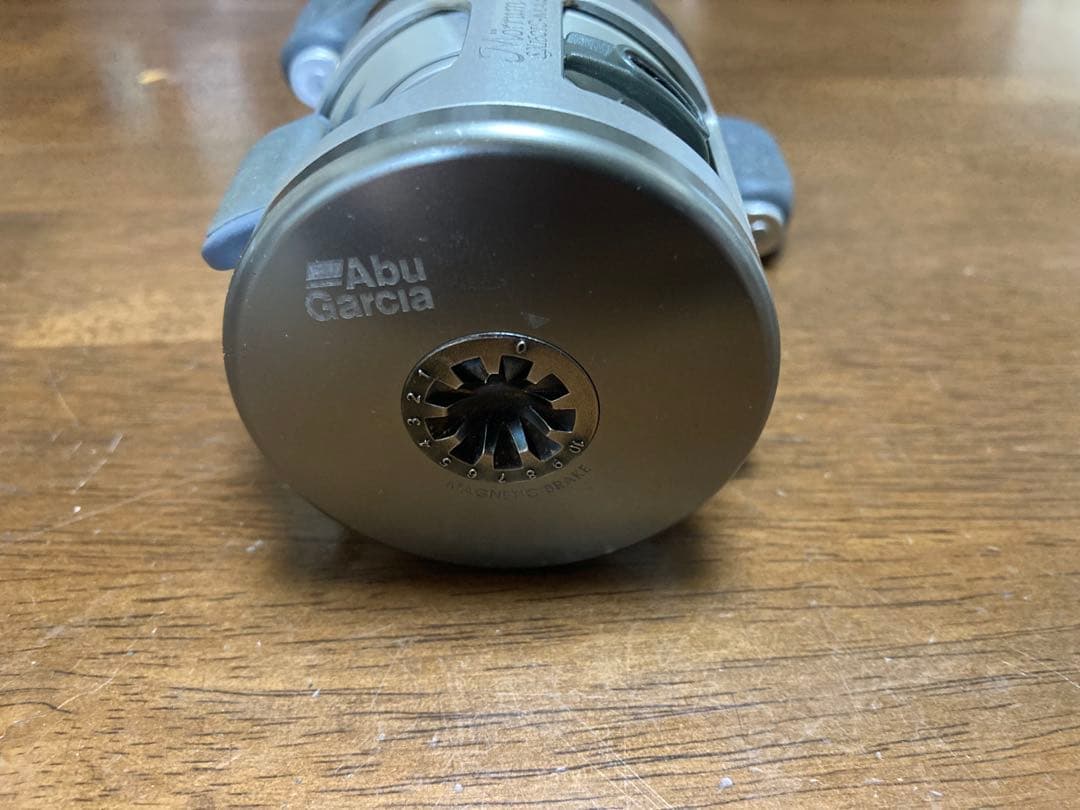 アブ　モラムSX1601Cマグ　実釣メイン機