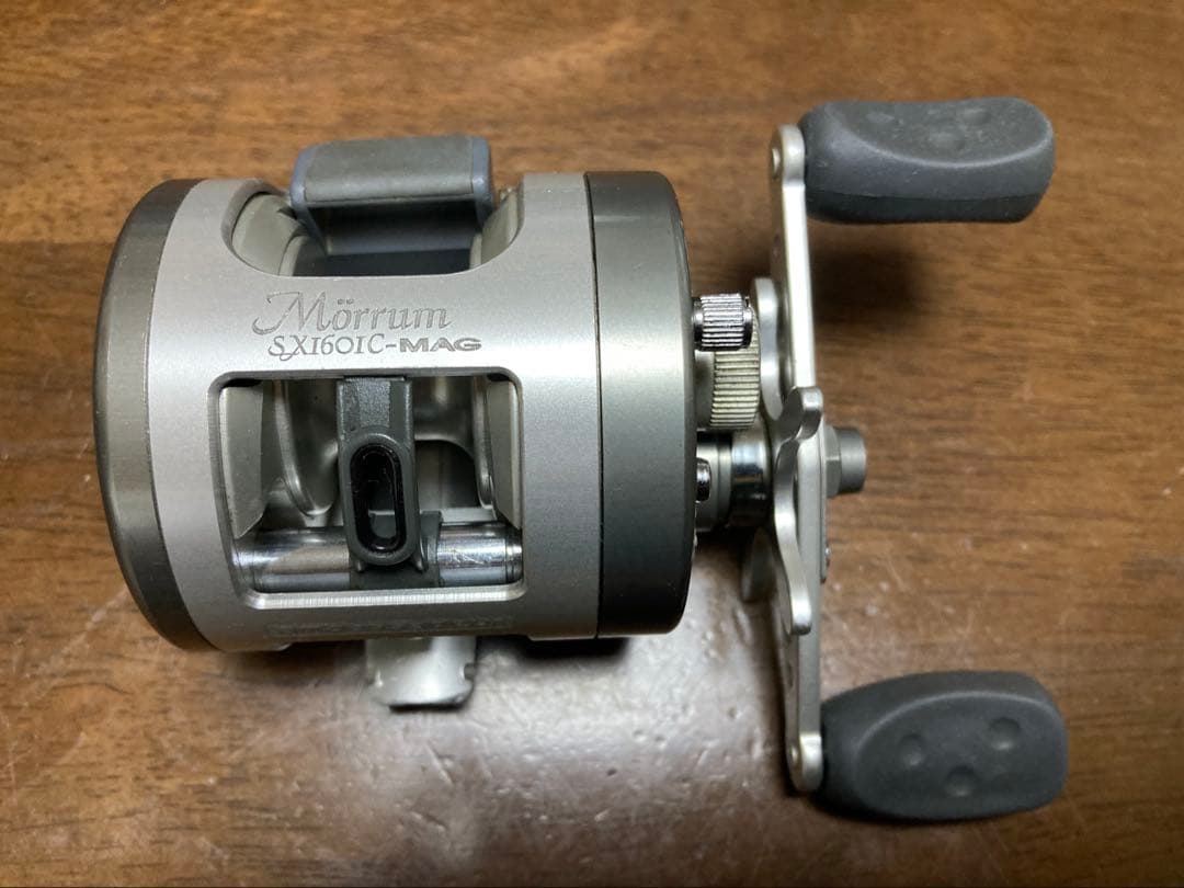 アブ　モラムSX1601Cマグ　実釣メイン機