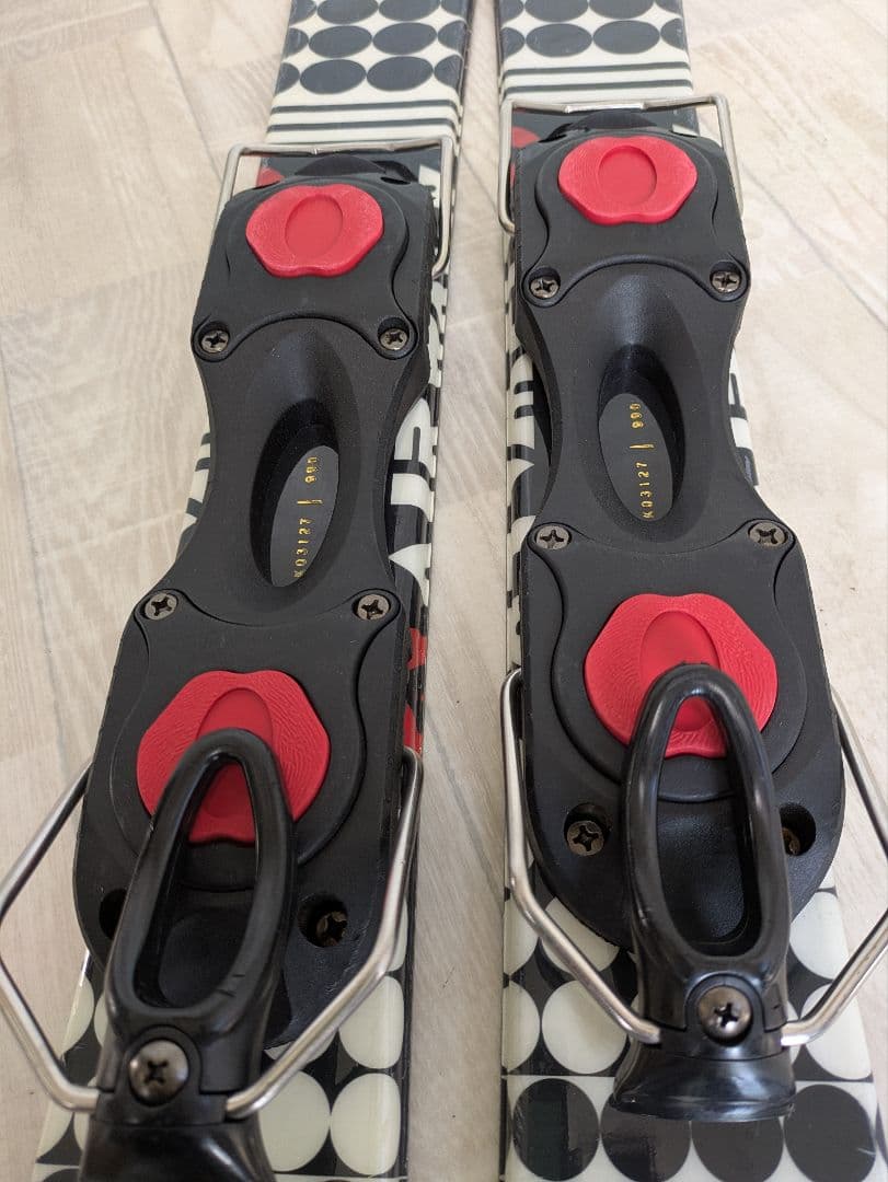 AIRWALK 99cm　ショートスキー　✕　ブーツ Hart 25cm