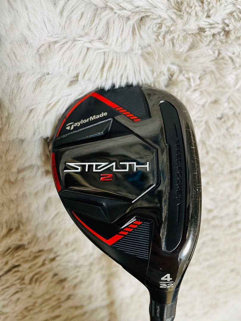 【美品】ステルス2 レスキュー 4U 22° TENSEI RED TM60 S