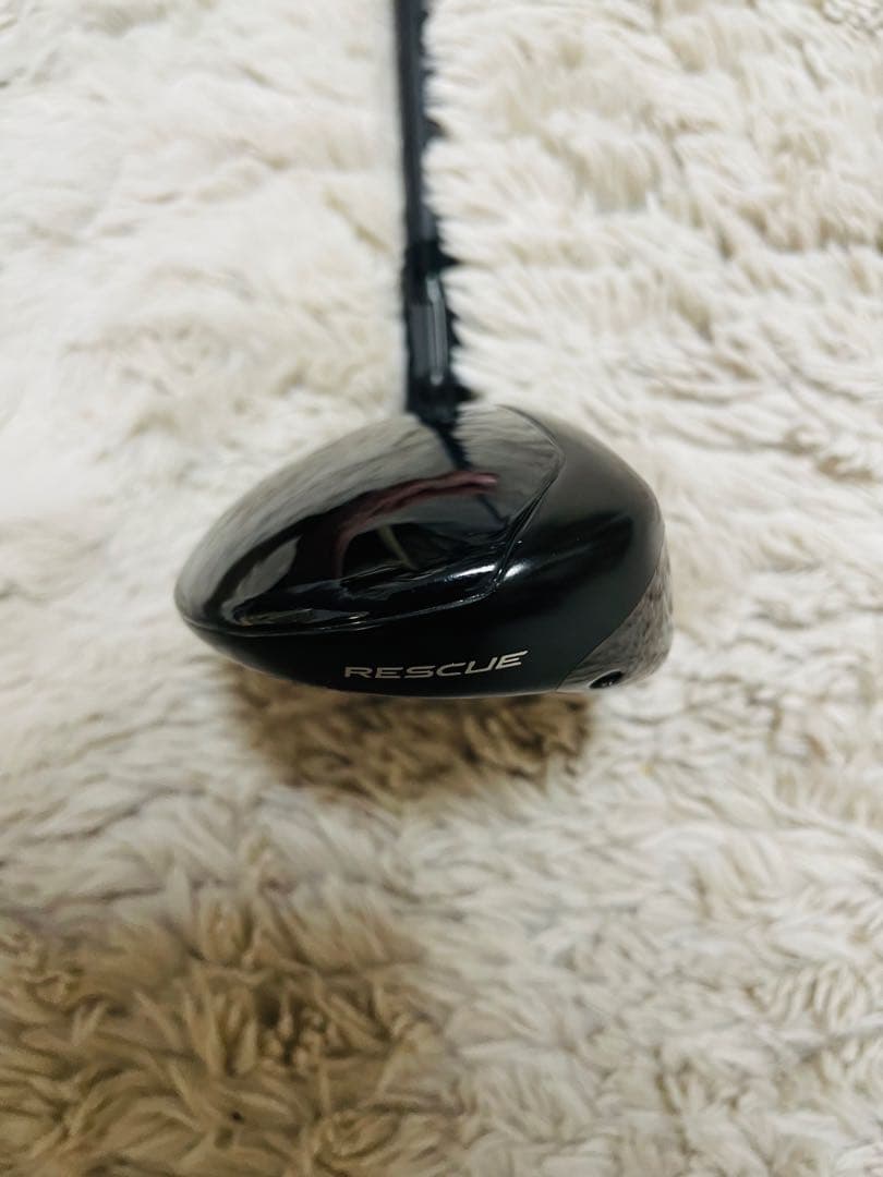 【美品】ステルス2 レスキュー 4U 22° TENSEI RED TM60 S
