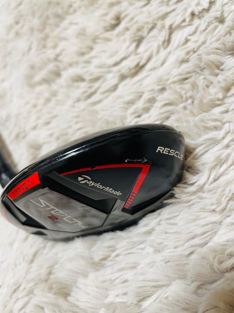 【美品】ステルス2 レスキュー 4U 22° TENSEI RED TM60 S