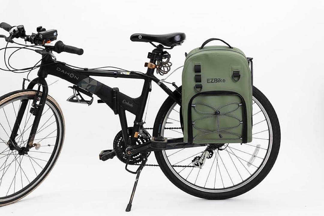 EZ Bikeサイクルトラベルバッグ リアバッグラックバッグ マルチ機能リュック