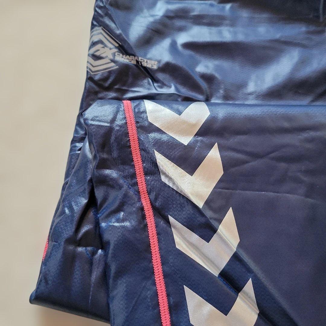 hummel ピステ上下 ネイビー