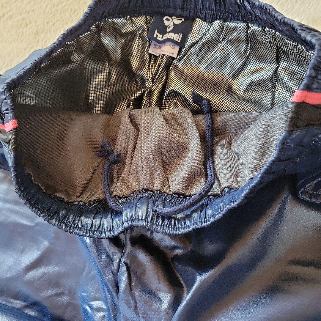 hummel ピステ上下 ネイビー