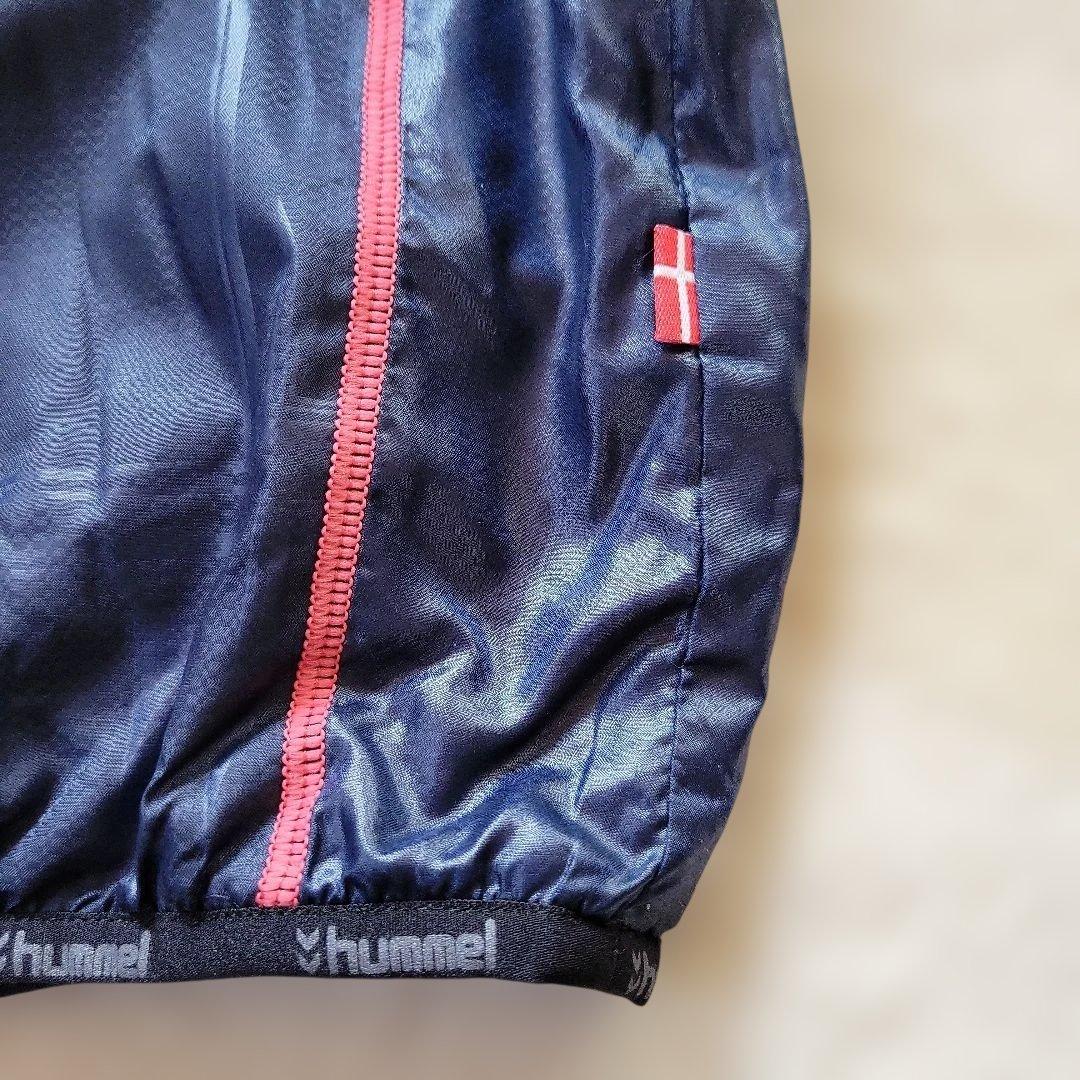 hummel ピステ上下 ネイビー