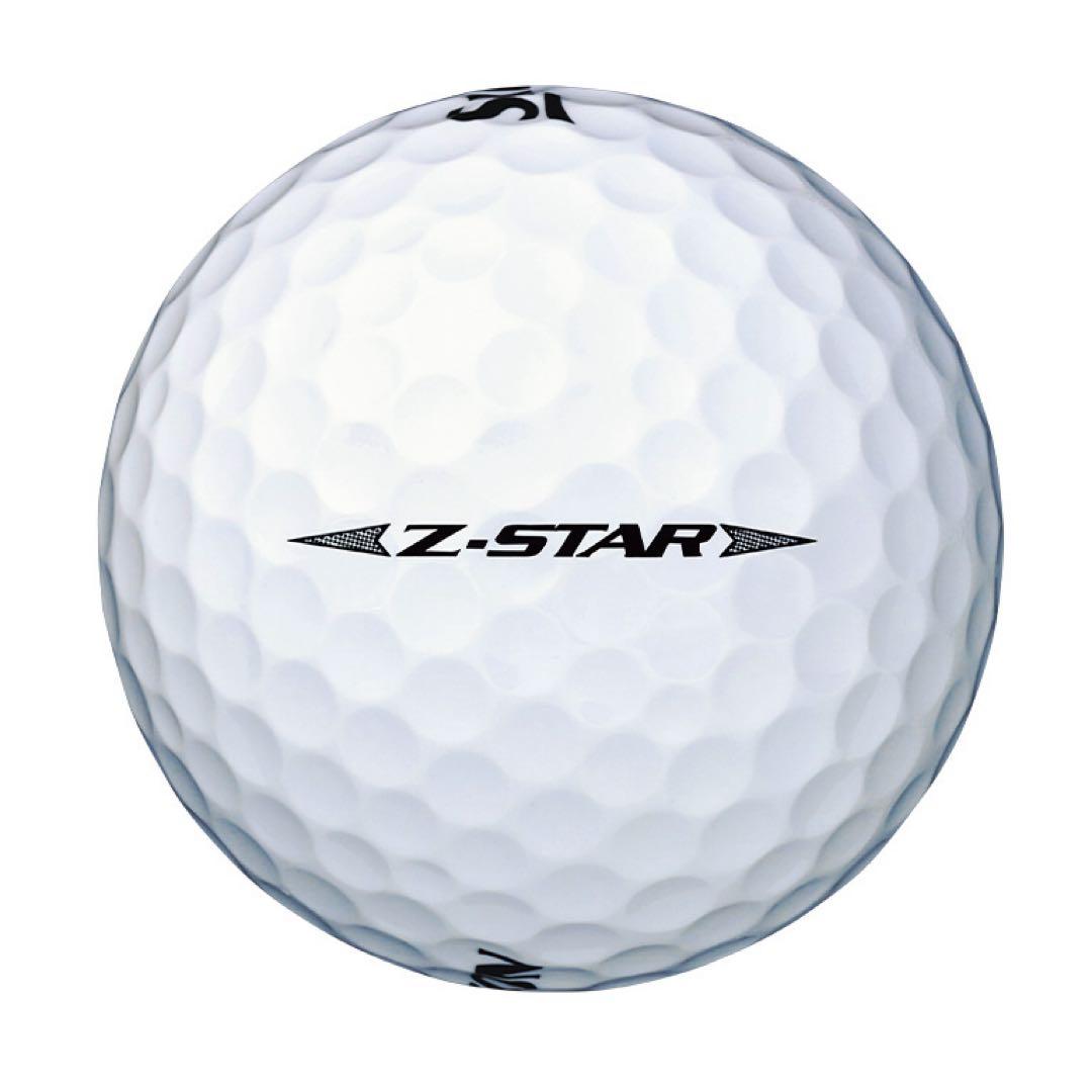 ✨新品•未使用✨ SRIXON ゴルフボール Z-STAR ホワイト 4ダース