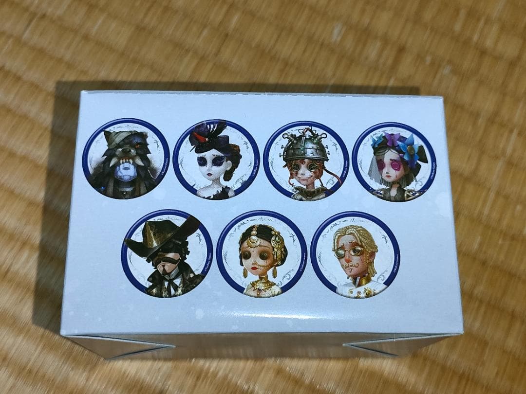 Identity V 第五人格 缶バッジ 設定画 SSR Vol.1 19BOX
