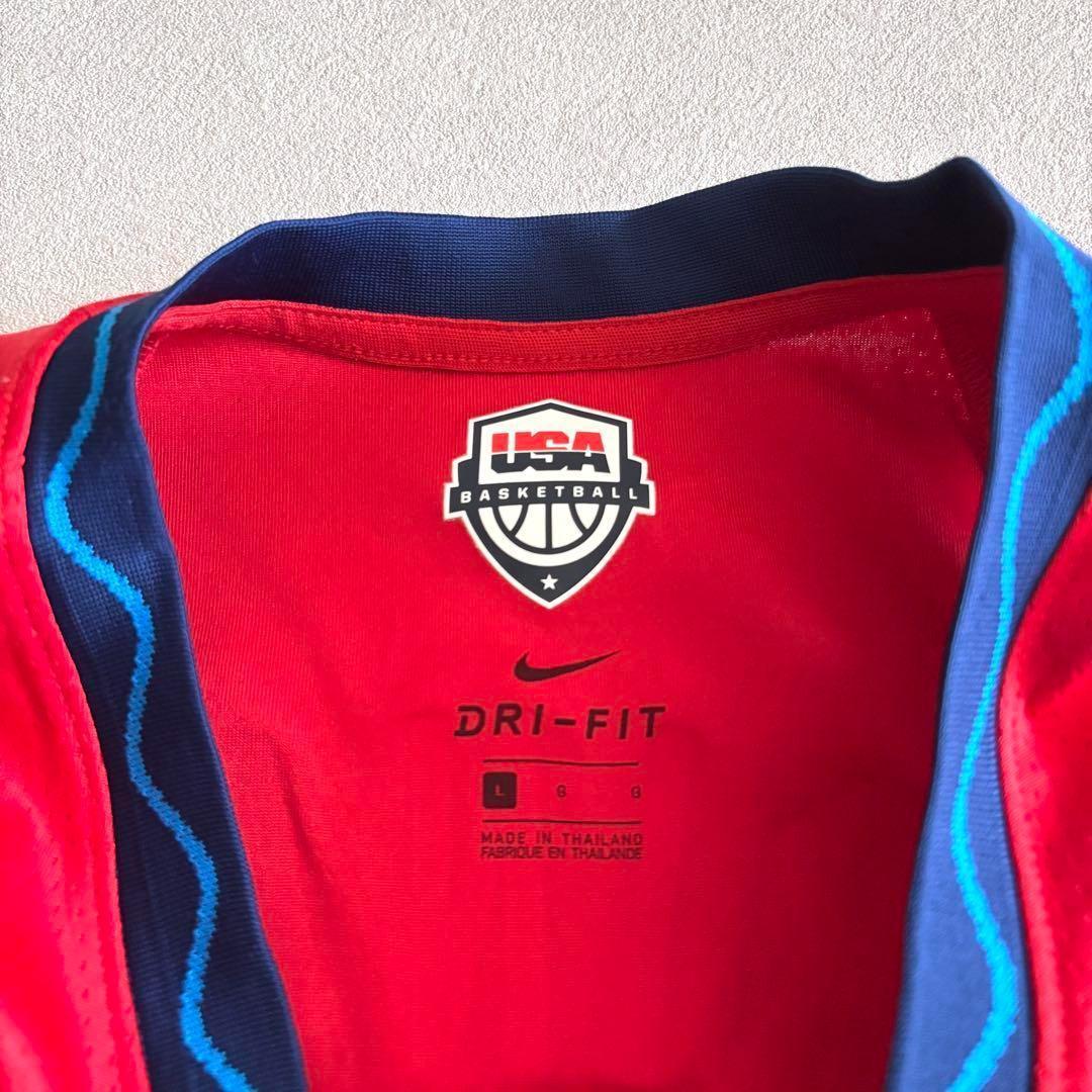希少★ナイキ 東京五輪 バスケットボール女子アメリカ代表 15 グライナー L