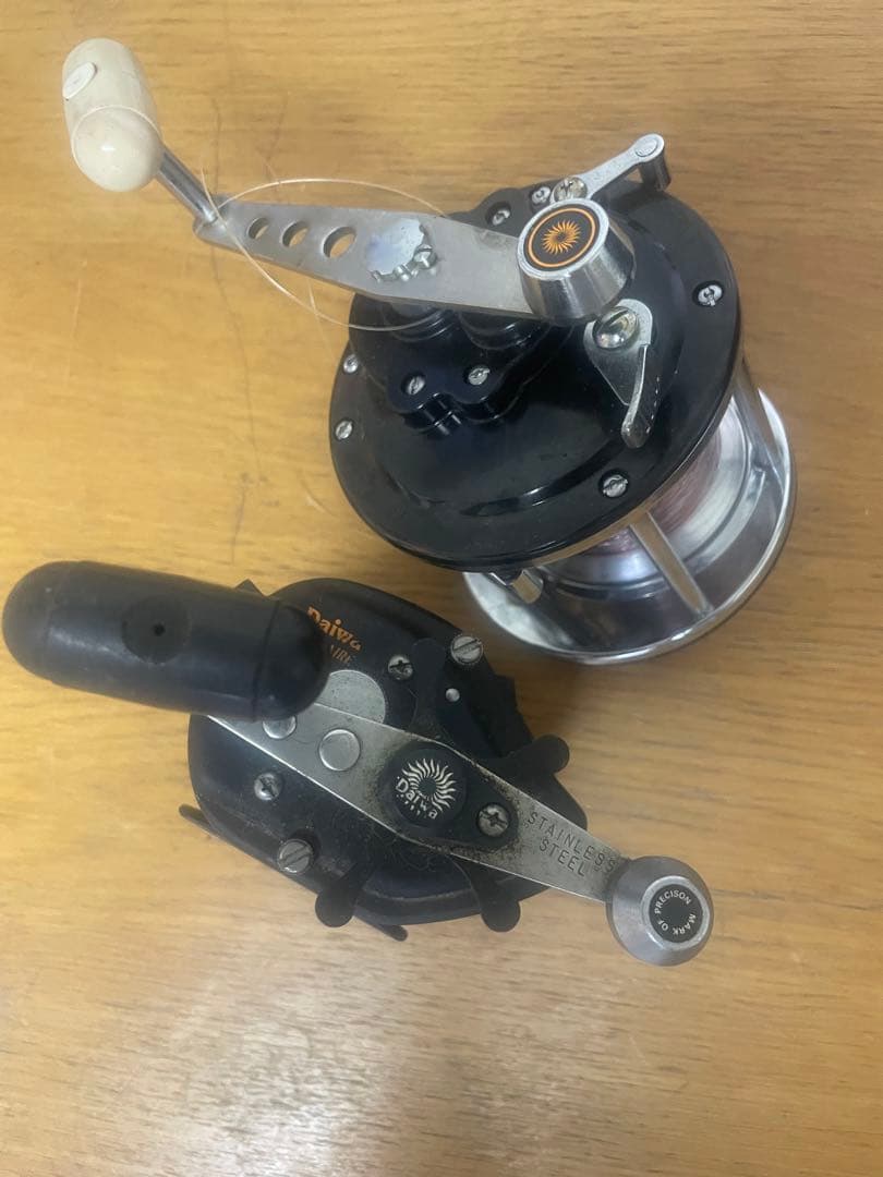 Daiwa ダイワ Ocean Star 600 リール オーシャンスター 船用