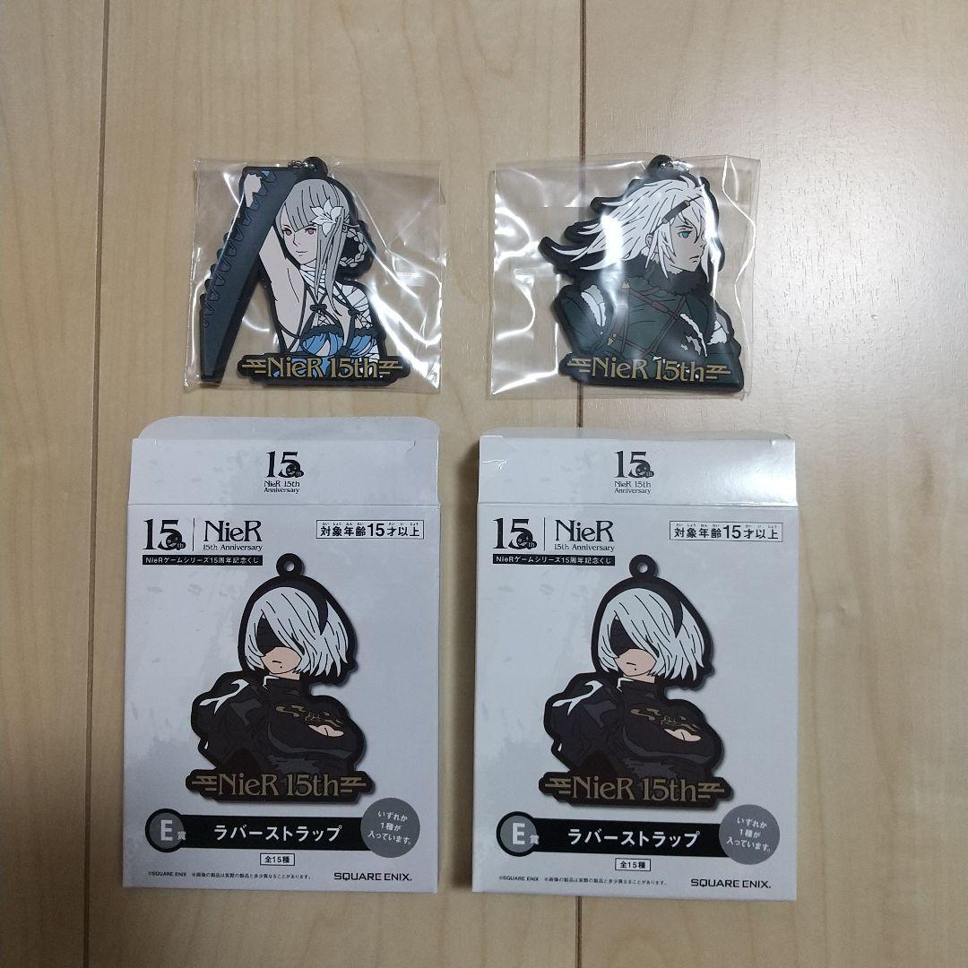 SQUARE ENIX NieR 15周年記念一番くじ A賞 カイネフィギュア他
