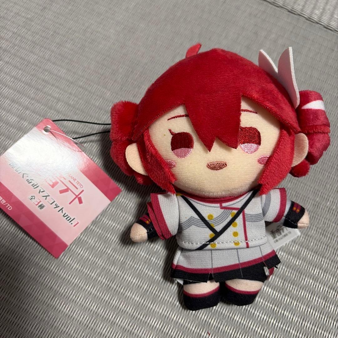 重音テト 6点詰め合わせセット フィギュア ぬいぐるみ
