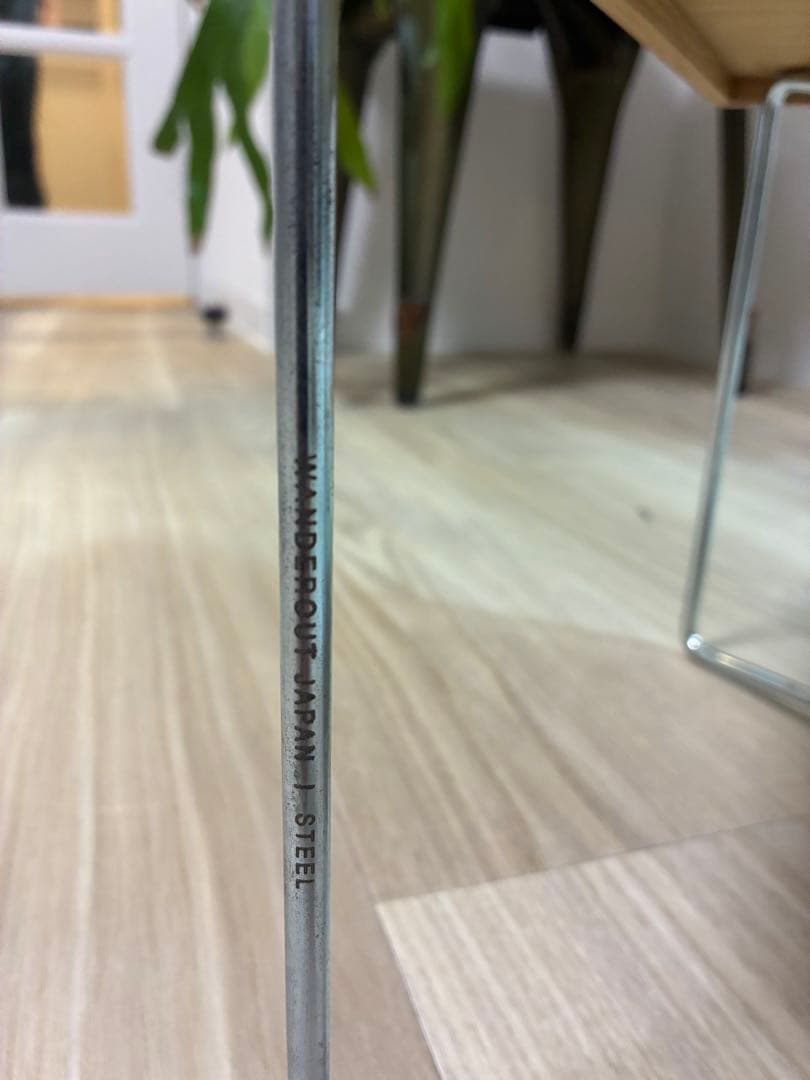Wanderout ワンダラウト Universal Stool プレートセット