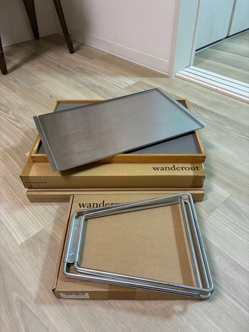 Wanderout ワンダラウト Universal Stool プレートセット
