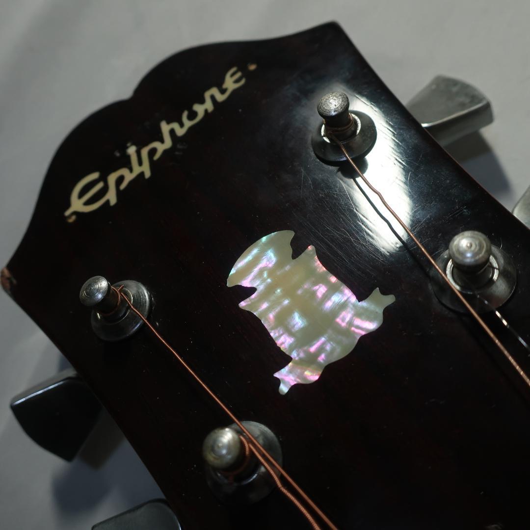 Epiphone GRANADA ギター セミハードケース付 トップ単板