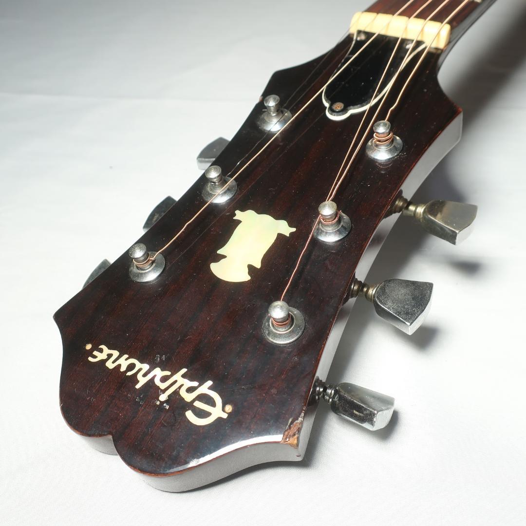 Epiphone GRANADA ギター セミハードケース付 トップ単板