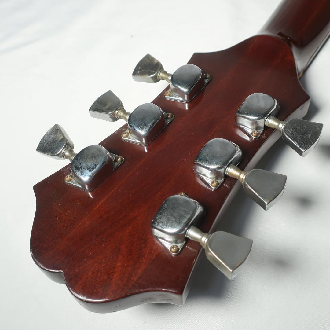 Epiphone GRANADA ギター セミハードケース付 トップ単板