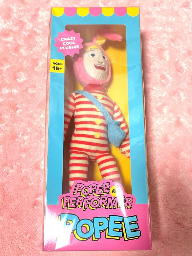POPEE the ぱフォーマー　ぬいぐるみ　ポピー