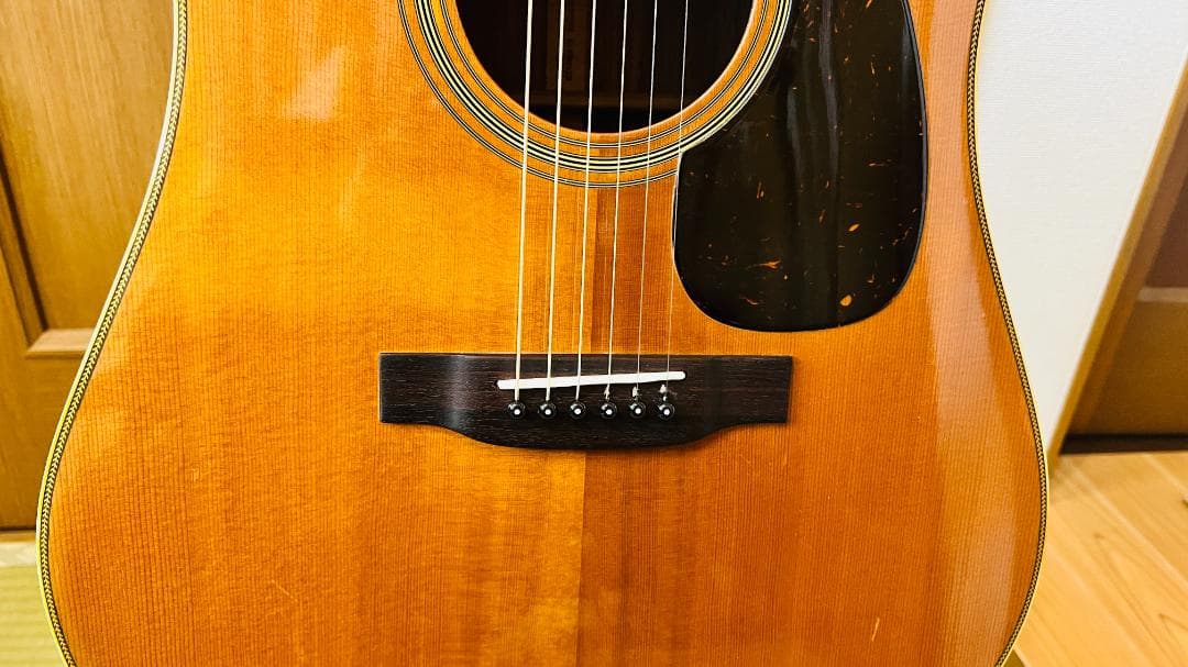 Cat's eyes CE-800 ジャパニーズビンテージ アコギ 実用美品