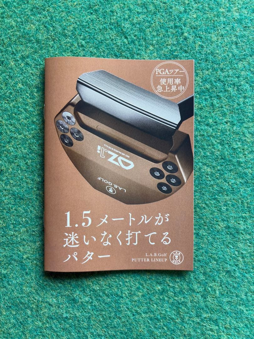 LAB GOLF OZ1 パター ブラック
