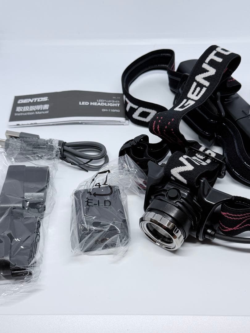 GENTOS GH-118RG ヘッドランプ