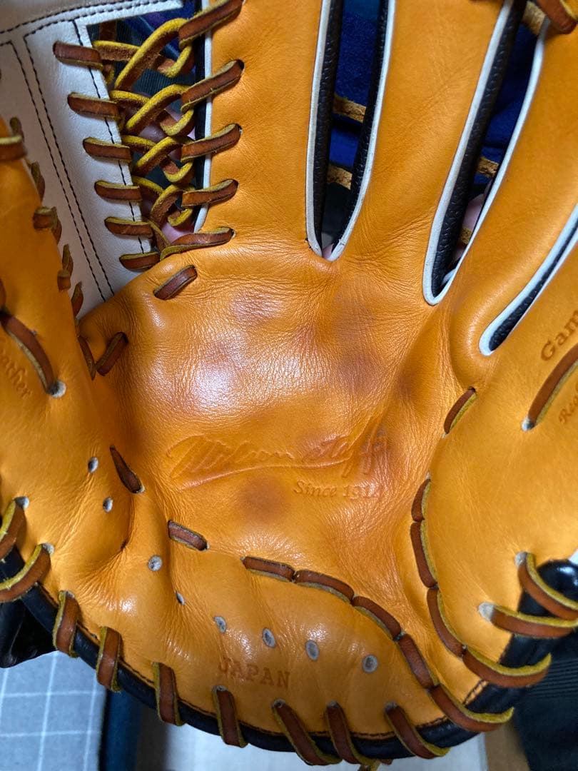 Wilson 田中賢介限定モデル　 硬式グローブ
