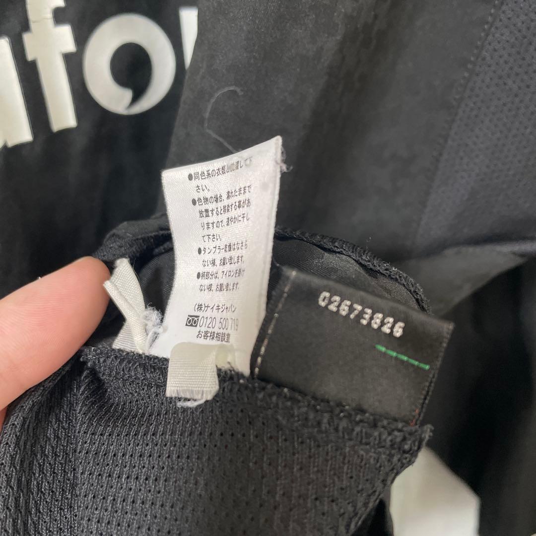 Nike マンチェスター・ユナイテッド 長袖シャツ ナイキ　黒
