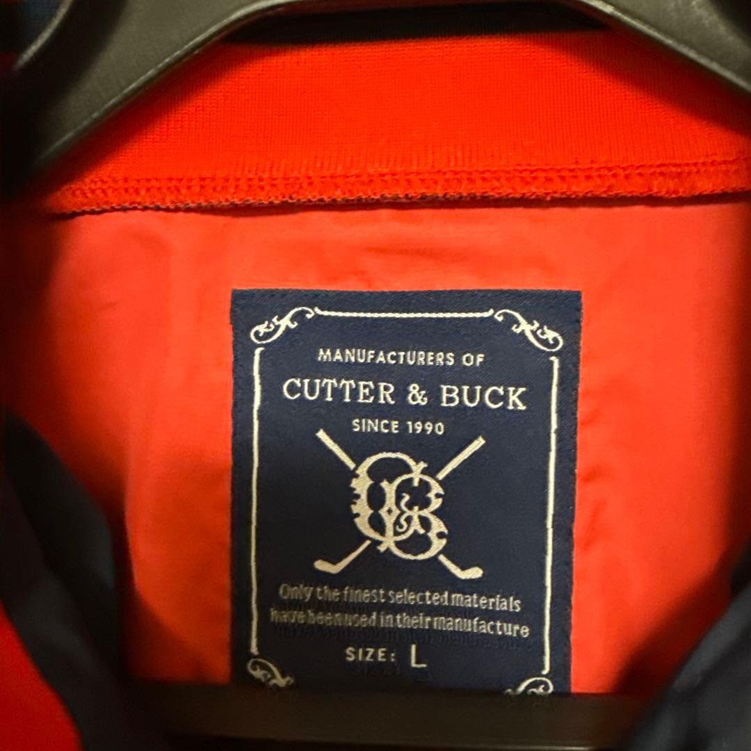 Cutter & Buck Ｌサイズ ネイビー ジャケット