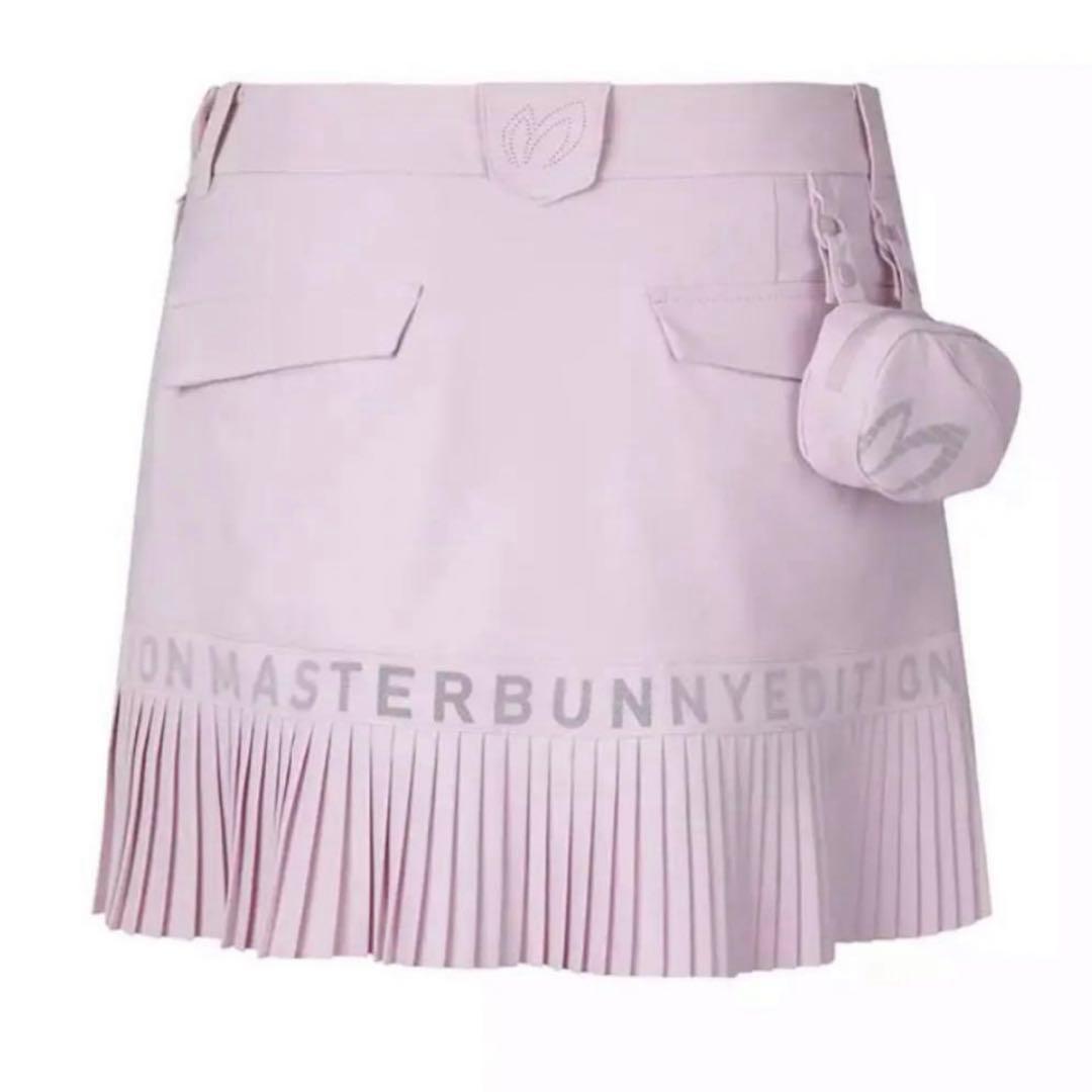 MASTER BUNNY EDITION ポロシャツとスカートセット